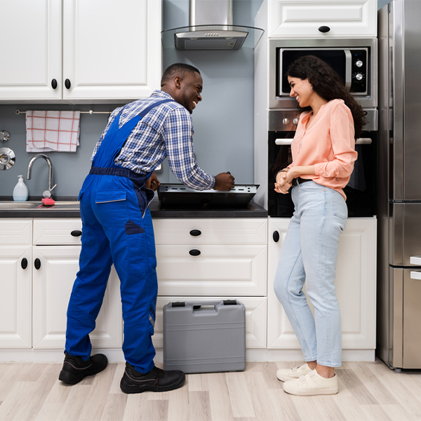 what kind of warranty do you offer on your cooktop repair services in Palatka Florida